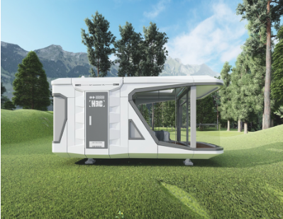 黑龙江太空舱：引领居住方式新变革​