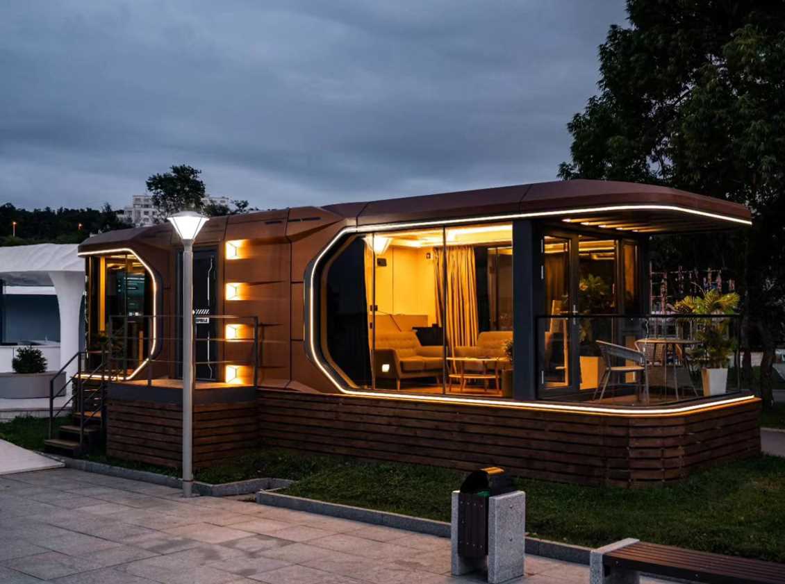 黑龙江海纳百川H40太空舱