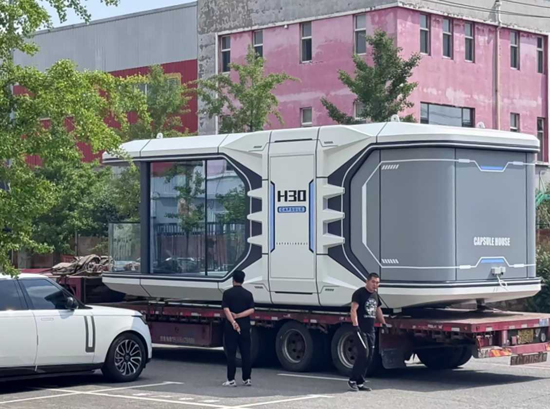 黑龙江太空舱：科技赋能居住新体验