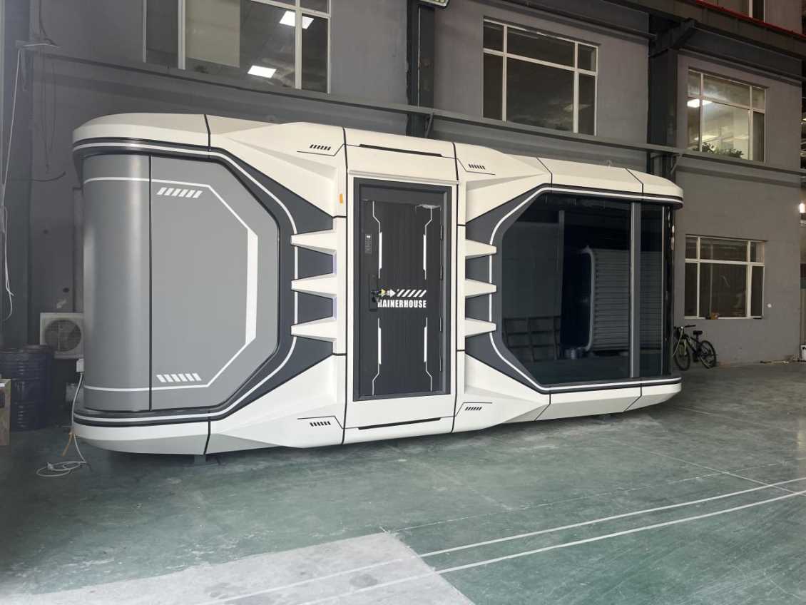 黑龙江太空舱：创新设计拓展居住新场景