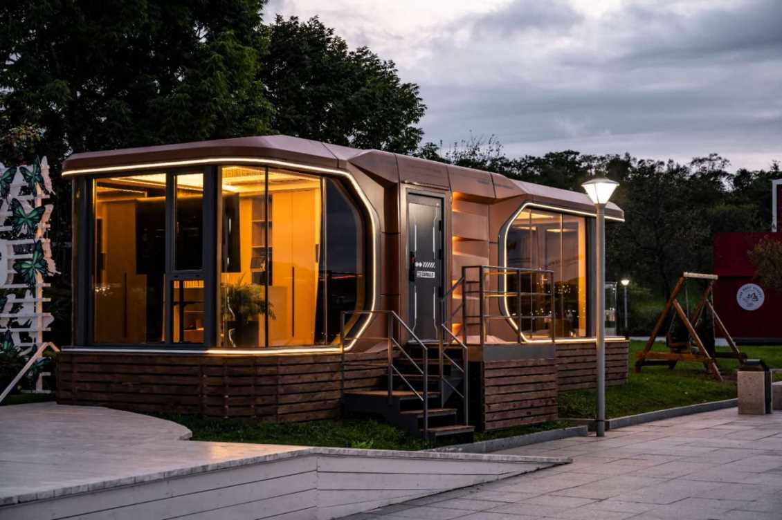 黑龙江太空舱房屋：创新型空间解决方案