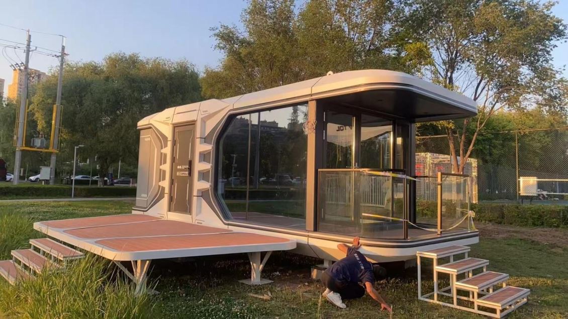 黑龙江太空舱房屋：解锁灵活居住新方式