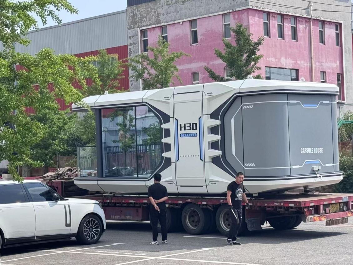 黑龙江太空舱房屋：引领居住新潮流