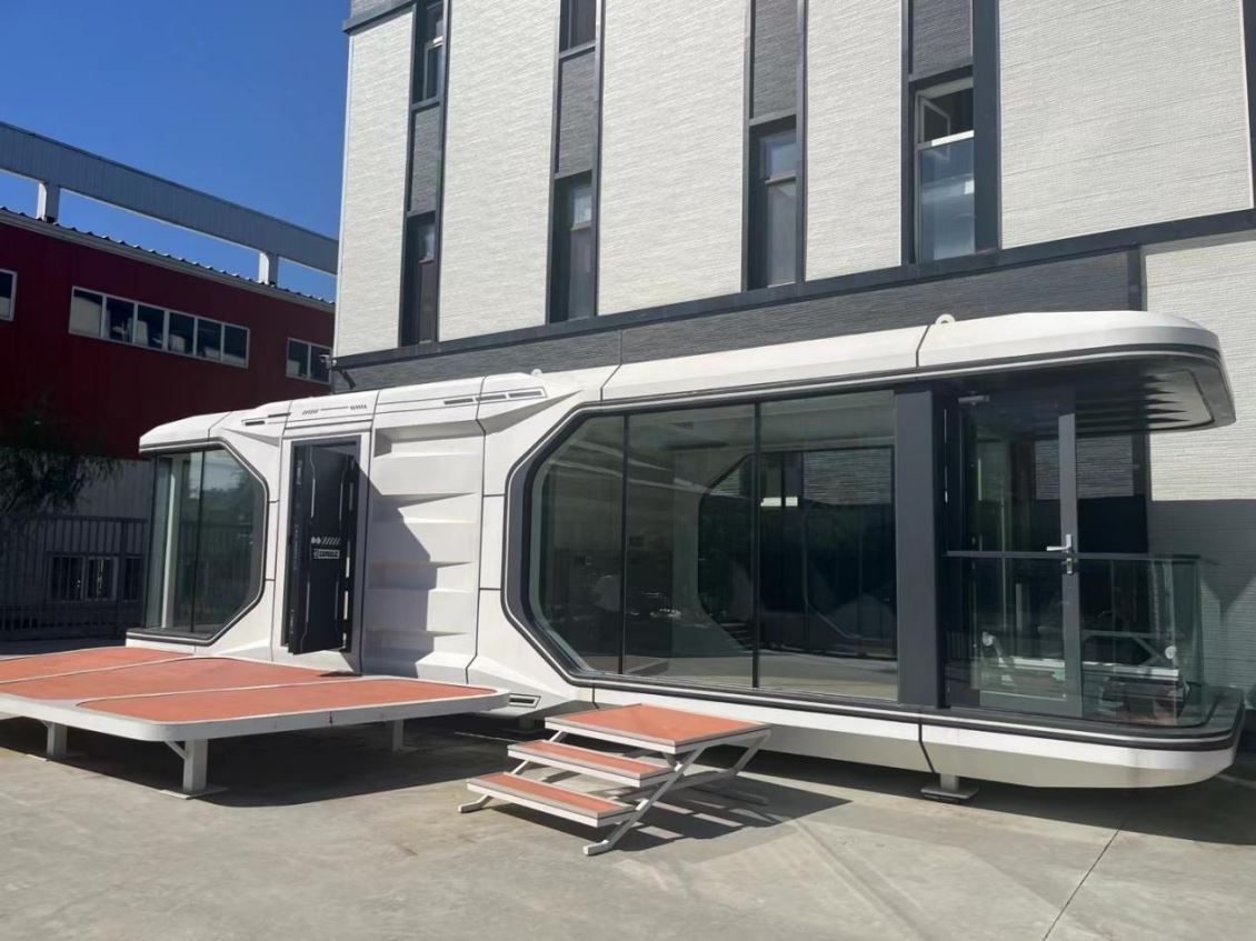 黑龙江太空舱：重构多元居住新场景