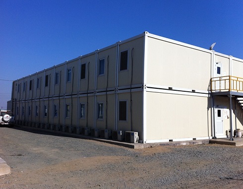 黑龙江打包箱式房：拓宽临建应用场景